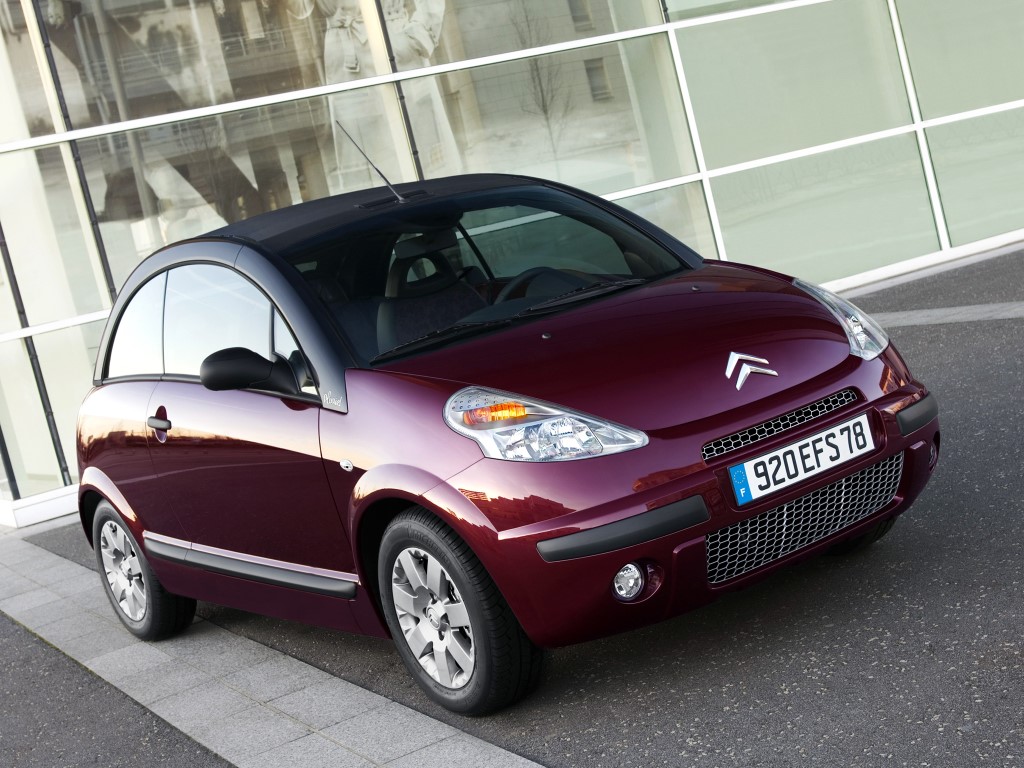 Citroen C3 Pluriel FC/FN Facelift